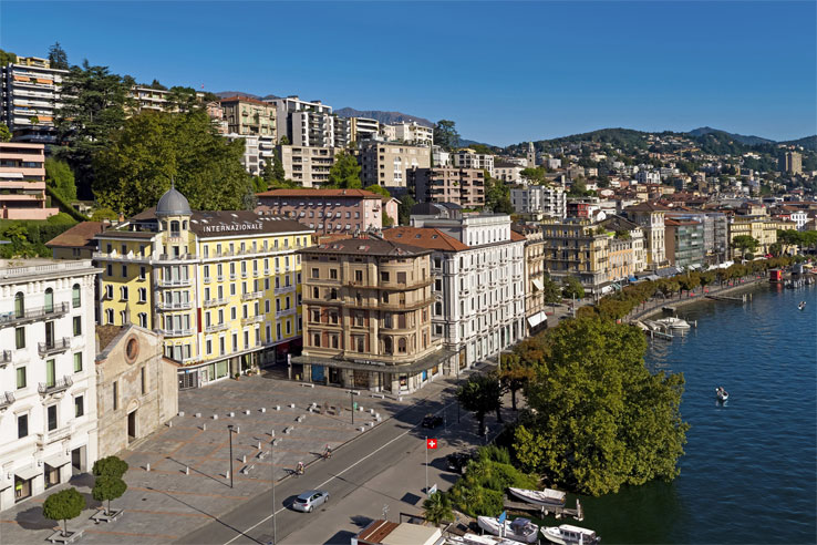 Hotel International au Lac, Lugano